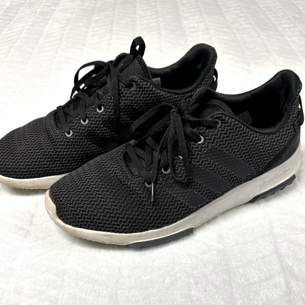 Men’s adidas cloudfoam sneaker size 11 1/2 black